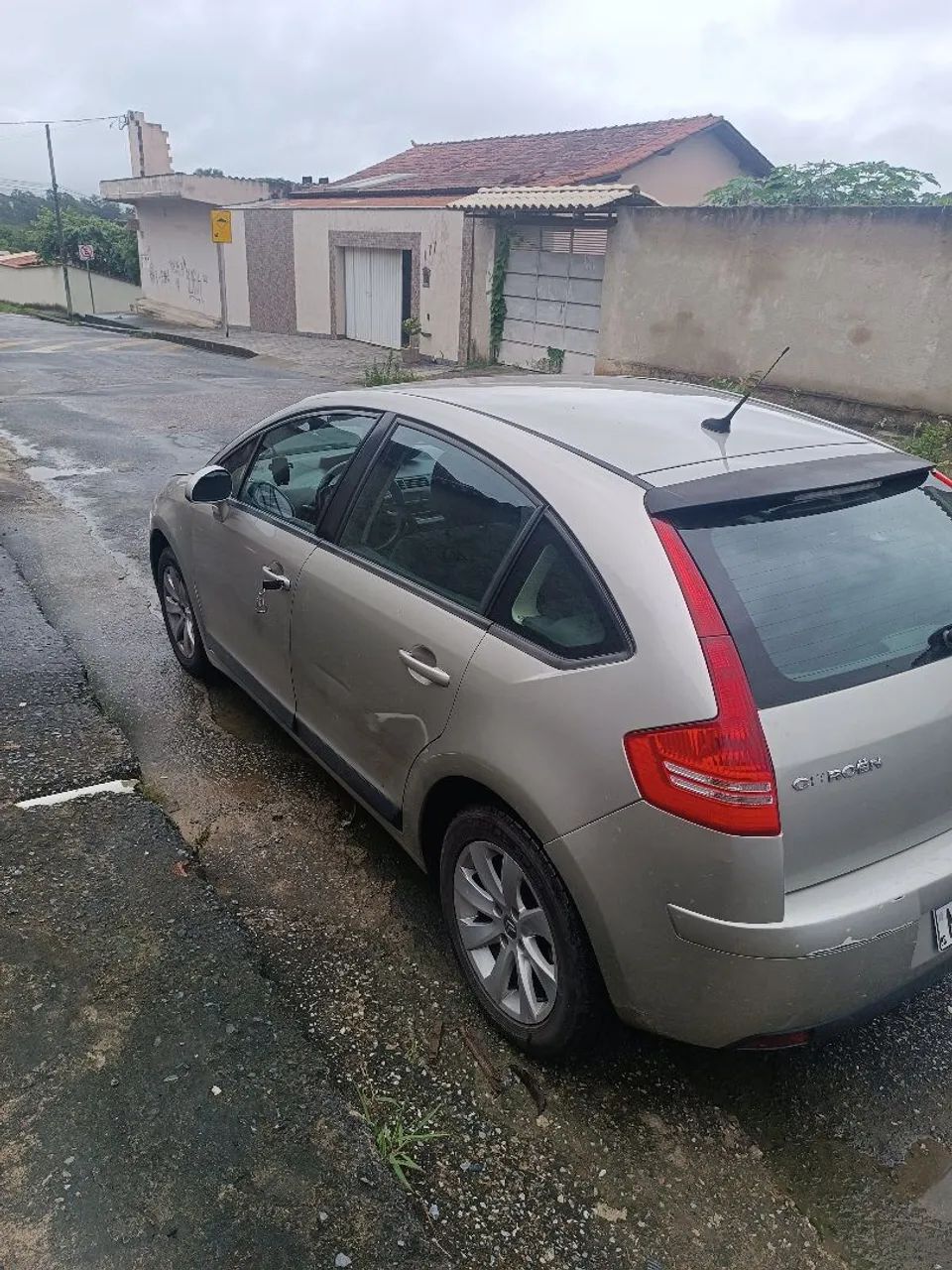 Citroën C4 C4 GLX 1.6 Flex 16V 5p Mec. 2010