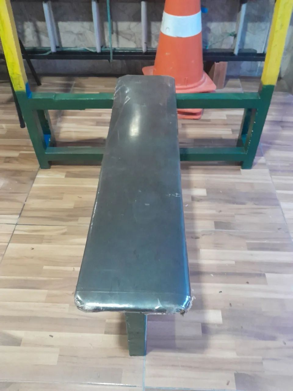 Banco supino reto reforçado  - Foto 2