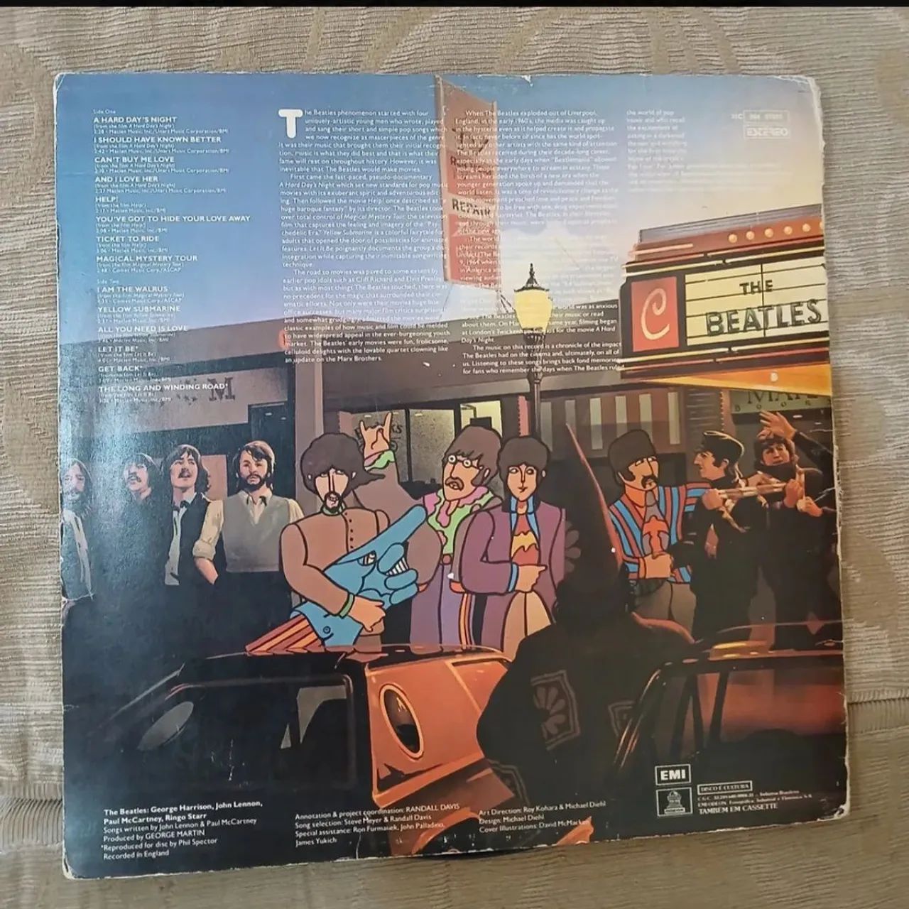 Lp vinil beatles 65578380810371121