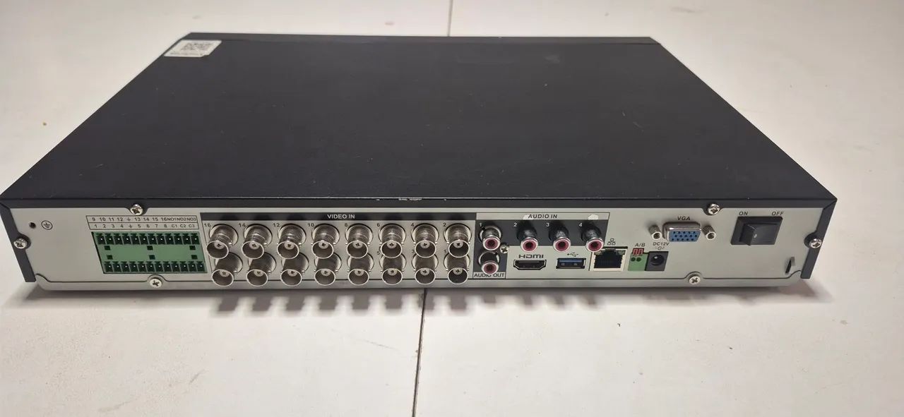 Dvr intelbras 16 canais 
