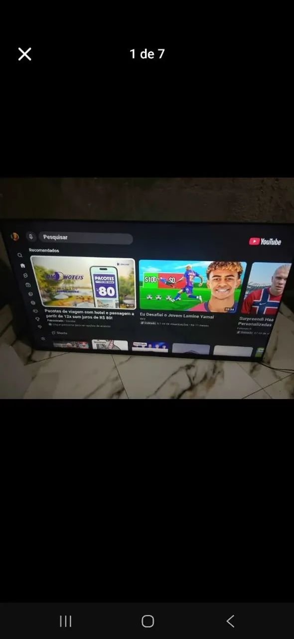 Vendo televisão 50 polegadas smart nunca teve defeito - Foto 3