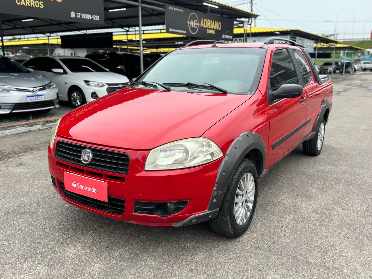 Fiat Strada Working 1.4 MPI Fire Flex 8V CD 2011 - Foto 2