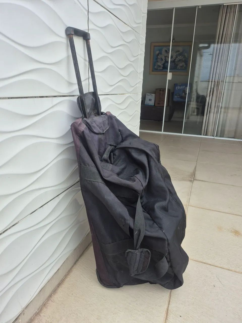 Bolsa de viagem com rodinhas - Foto 3
