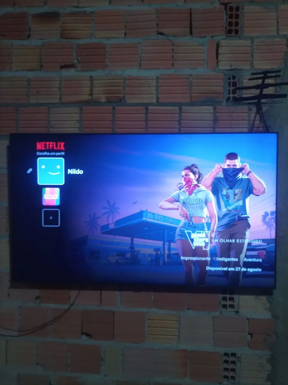 V/ está linda tv smart Samsung 70 polegadas  - Foto 2
