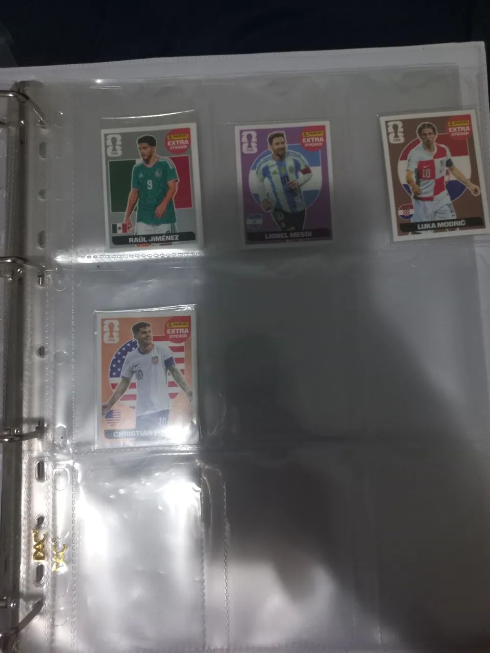Vende se figurinhas legends da copa do mundo de 2026