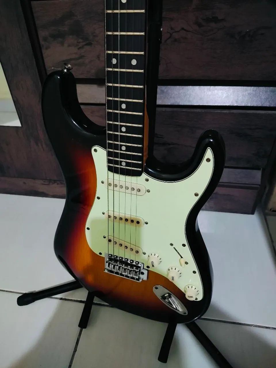Guitarra Strato SX Caps. Fleor - Foto 4