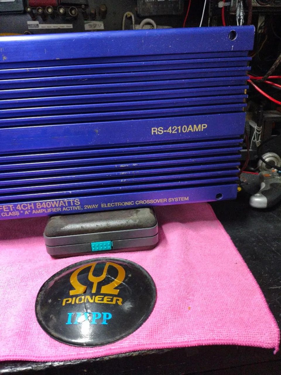 Potencia rodstar RS_4210AMP - Foto 2