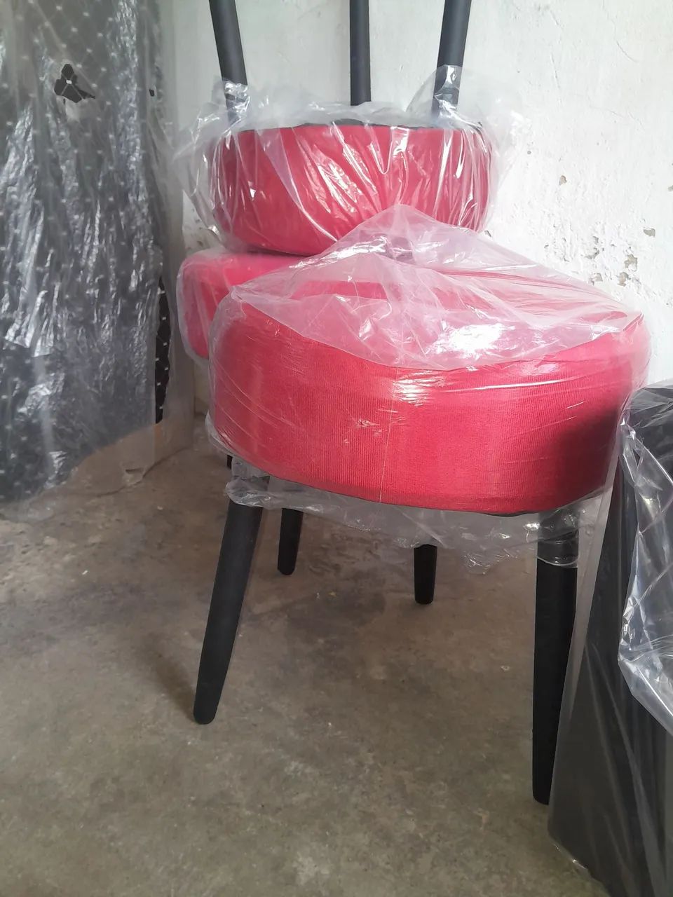 Puff Banqueta Redondo, R$ 60,00 a unidade  - Foto 2