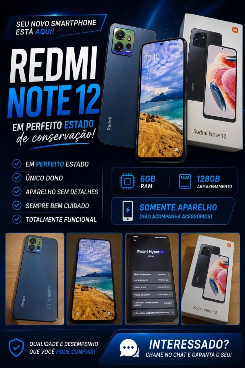 Xiaomi Redmi Note 12 4G