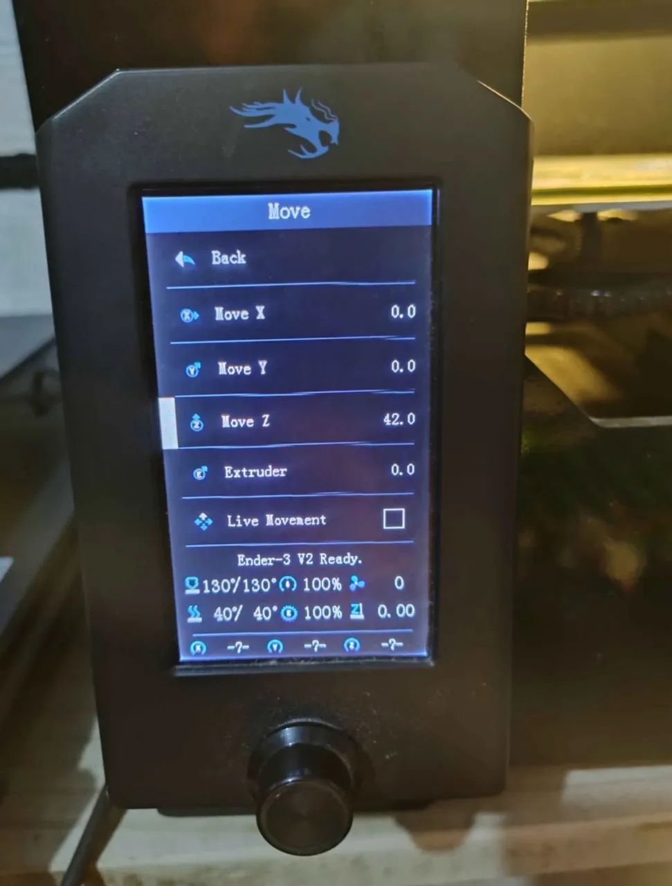 Vendo impressora 3D Creality Ender 3 V2 com Cabine (Enclosure) - Foto 3