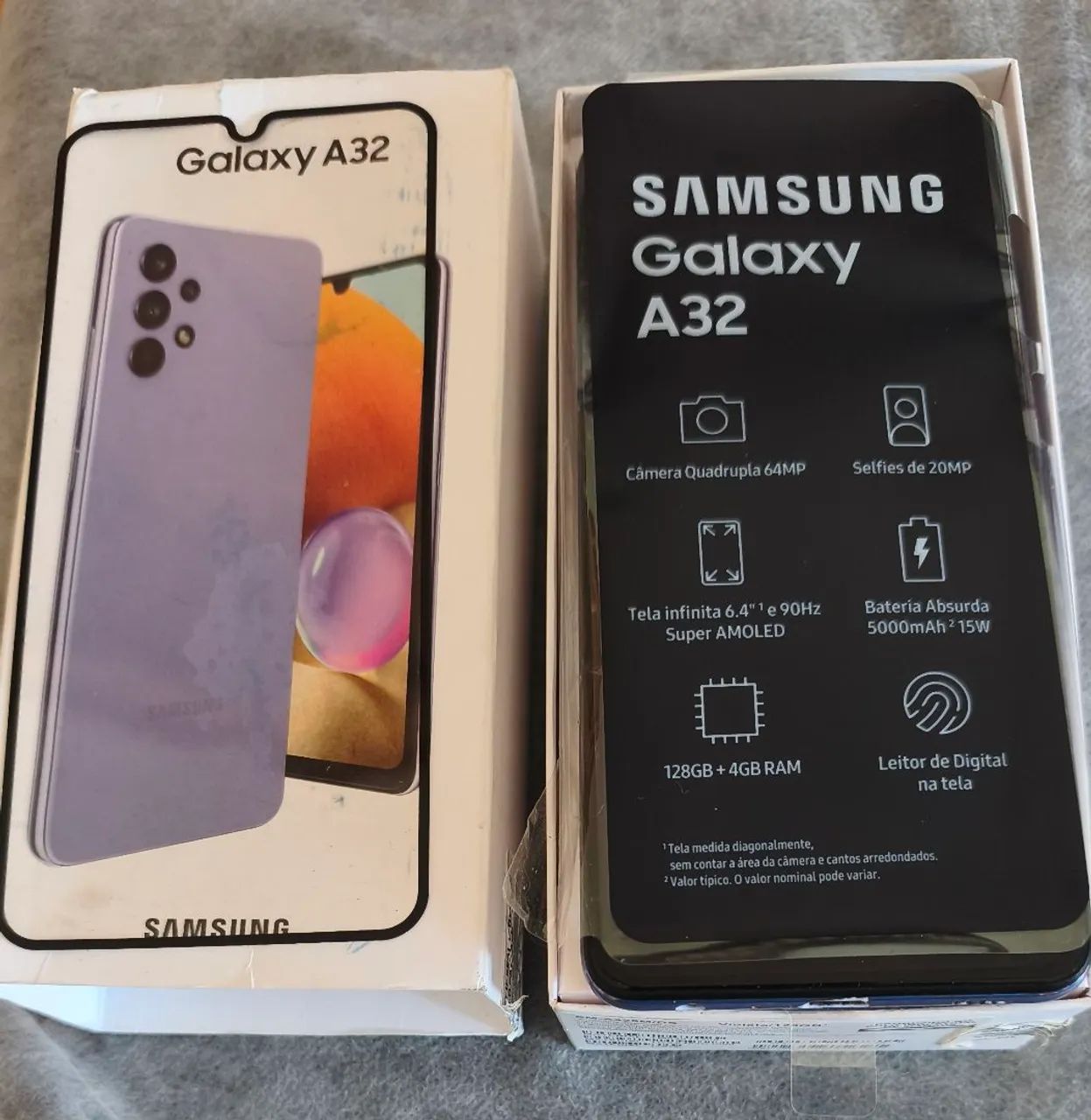 Vendo Celular Galaxy A32
