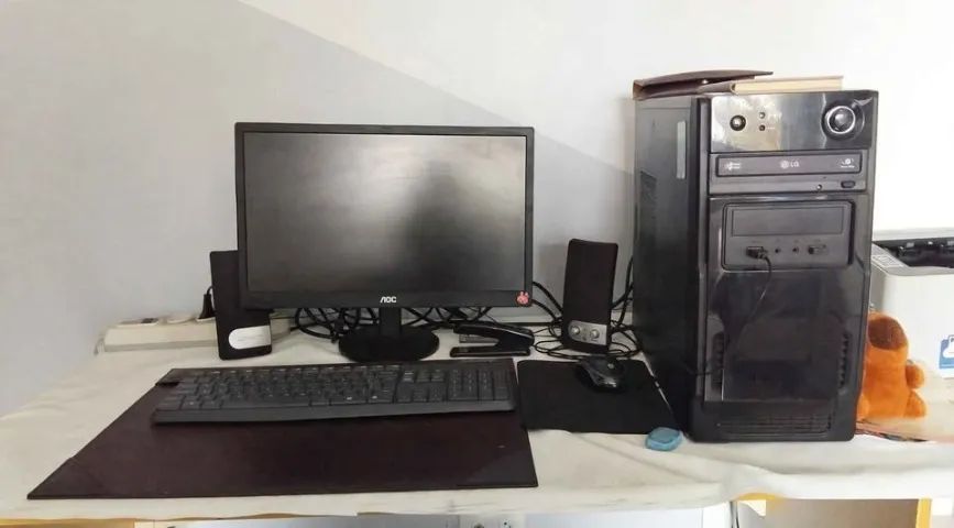 Computador barato completo com Wifi