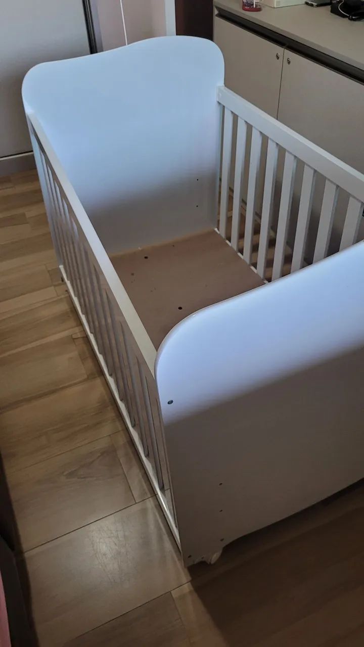 Berço Americano 100 % MDF - Foto 2