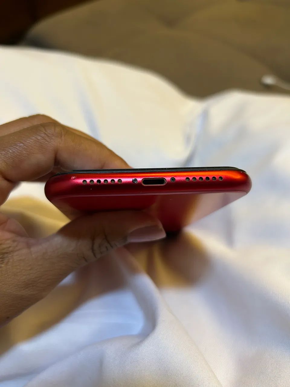 iPhone 11 Vermelho 64GB | Face ID OK | Caixa Original - Celulares