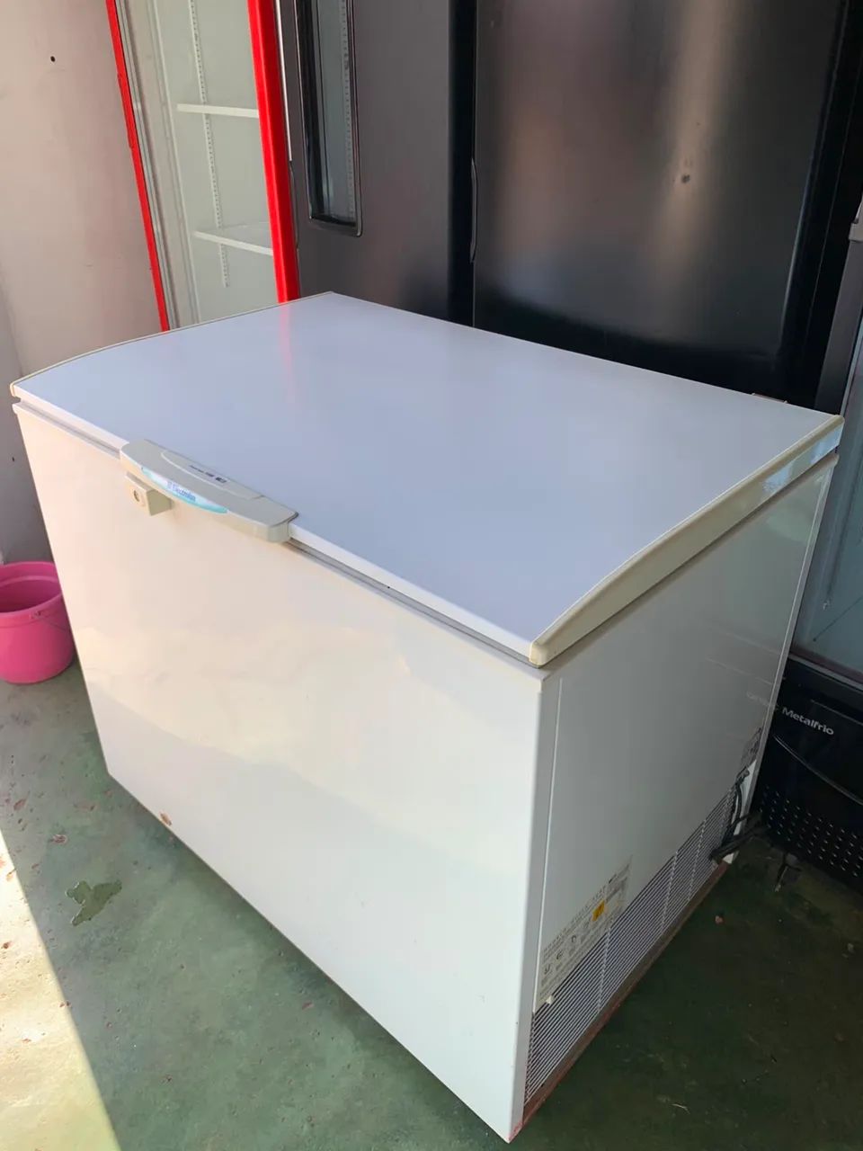 Freezer Eletrolux 300 litros  - Foto 3