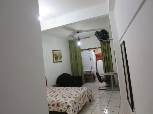 Apartamento 1 dormitorio em Condominio Fechado