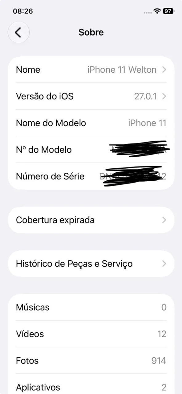 iPhone 11 - 128 GB - PRETO - Foto 4