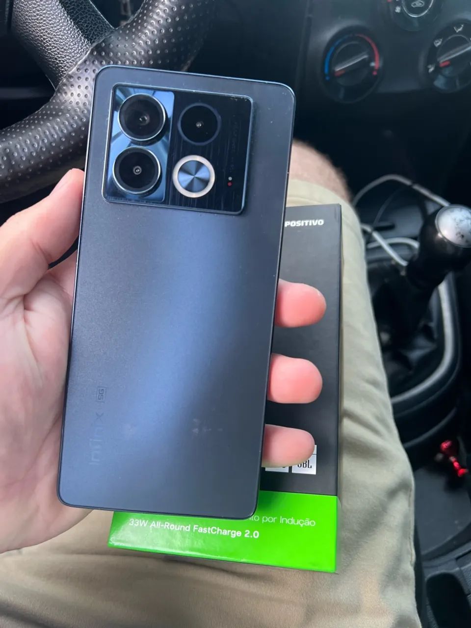 VENDO INFINIX NOTE 40 5G - Foto 3