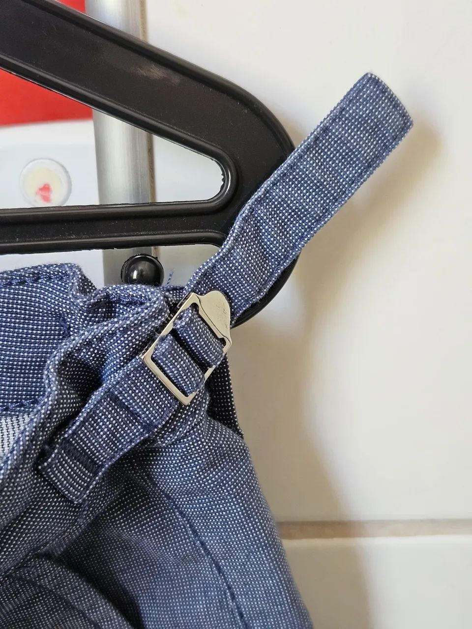 [ARAMIS] Calça chino alfaiataria azul slim - Foto 5