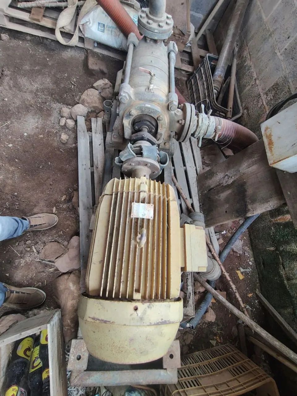 Bomba elétrica de irrigação 30cv - Foto 3