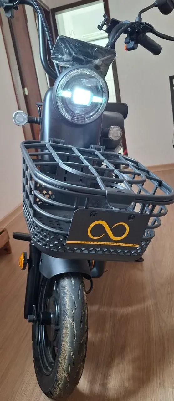 Bicicleta eletrica  - Foto 5