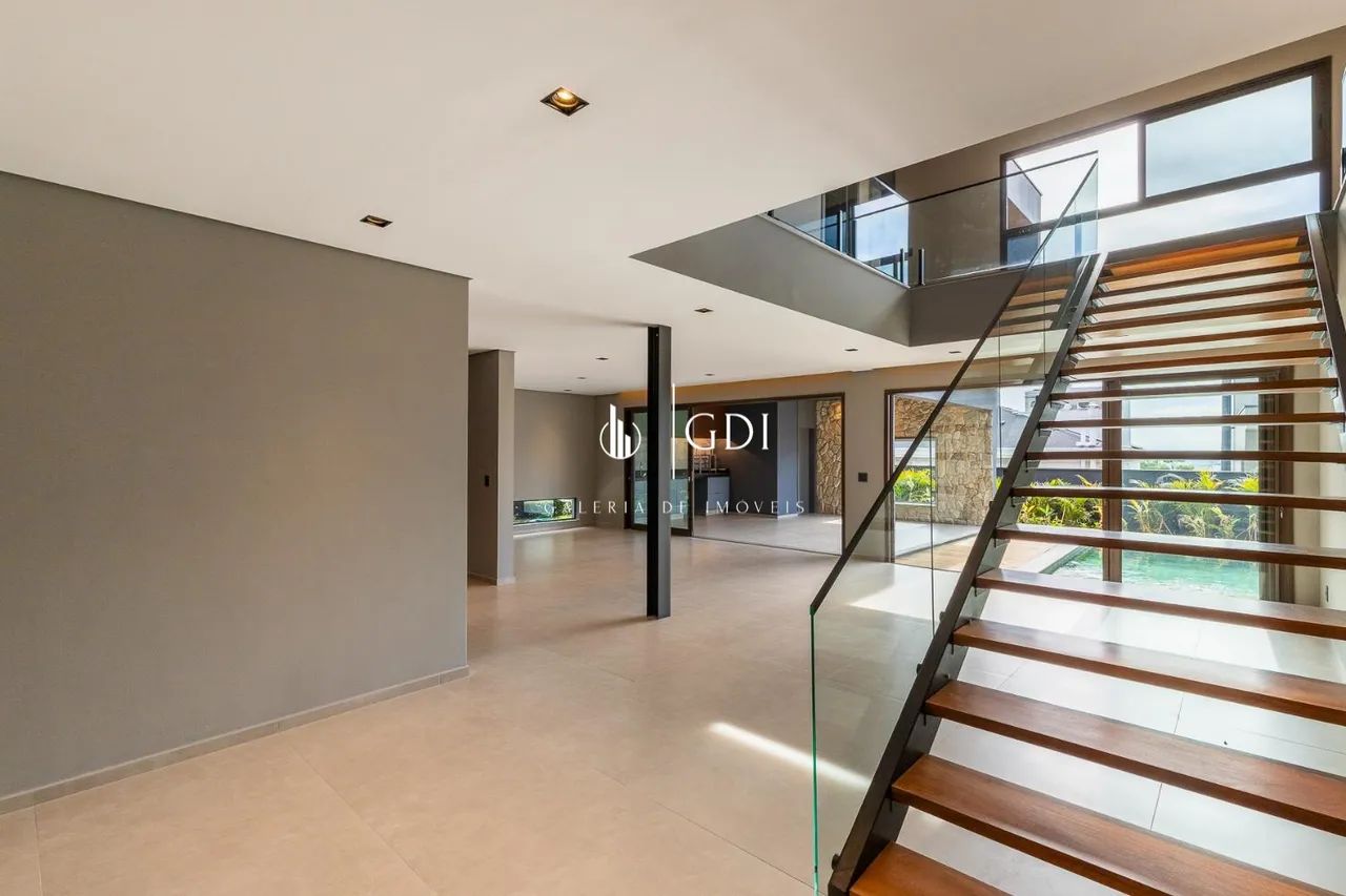 CASA NOVA À VENDA NO ALPHAVILLE DOM PEDRO 2 EM CAMPINAS COM 4 SUÍTES - Foto 4