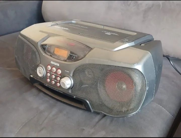 Rádio Aiwa Cassette CSD- FD89 - Foto 2