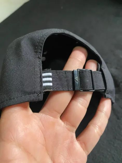 Boné Adidas - Preto Masculino - Foto 2