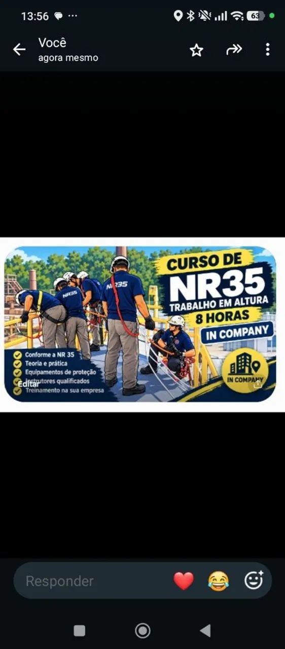 Curso NR 35  - Foto 2