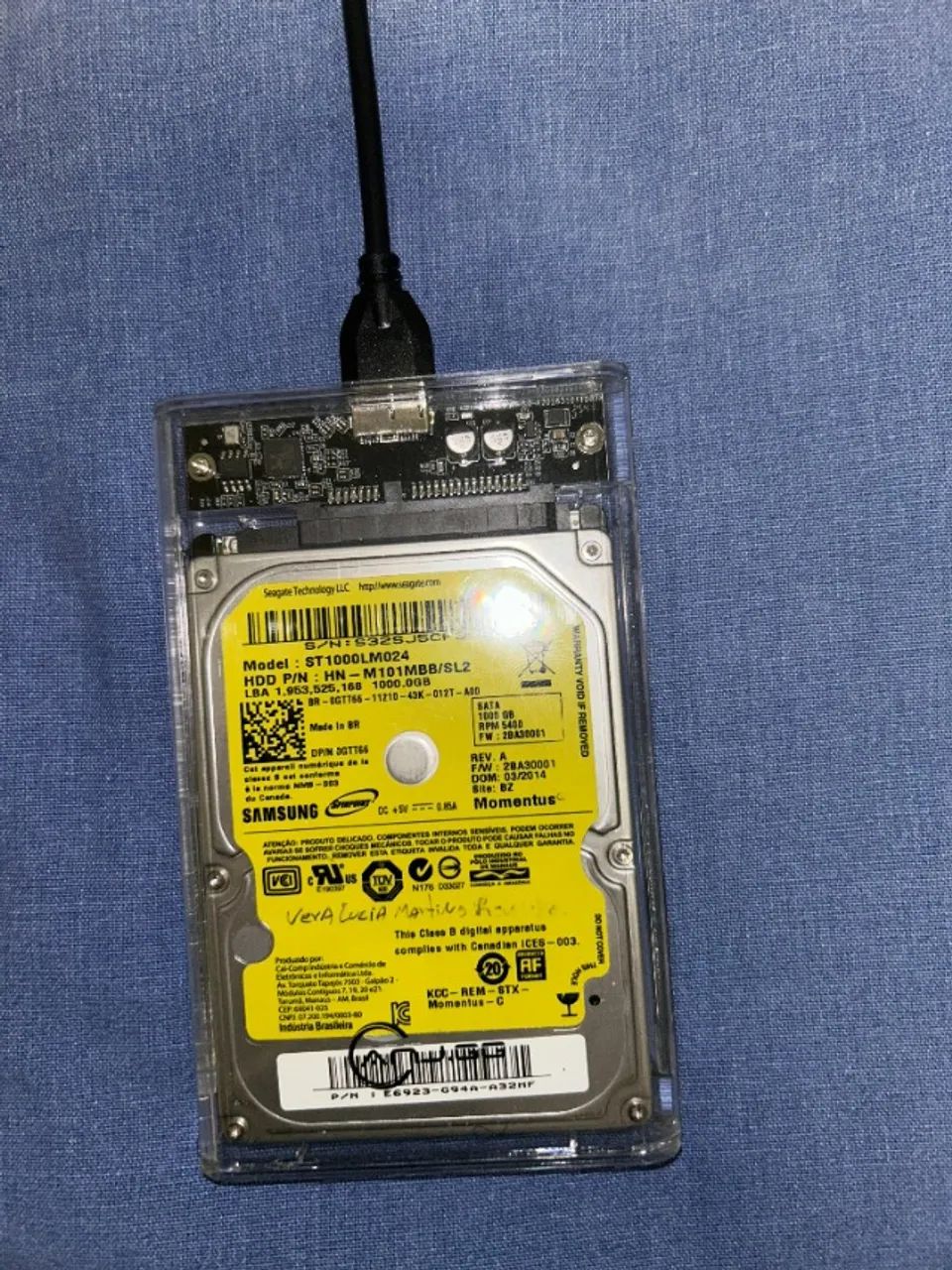 HD Externo (1TB) - Foto 2