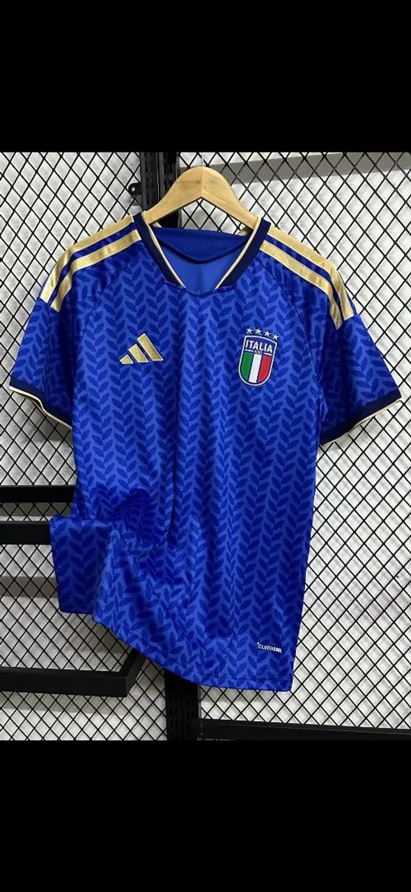 CAMISA ITÁLIA COPA DO MUNDO 2026