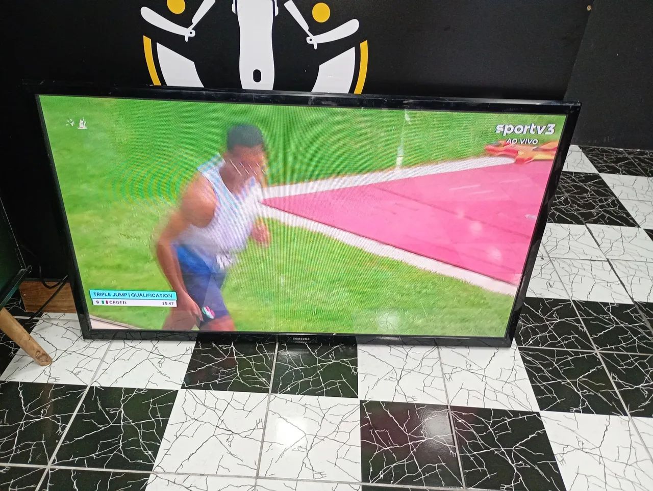 Vendo tv Samsung 55 polegadas top de linha em estado de nova obs não e smartv R$ 950,00 - Foto 5