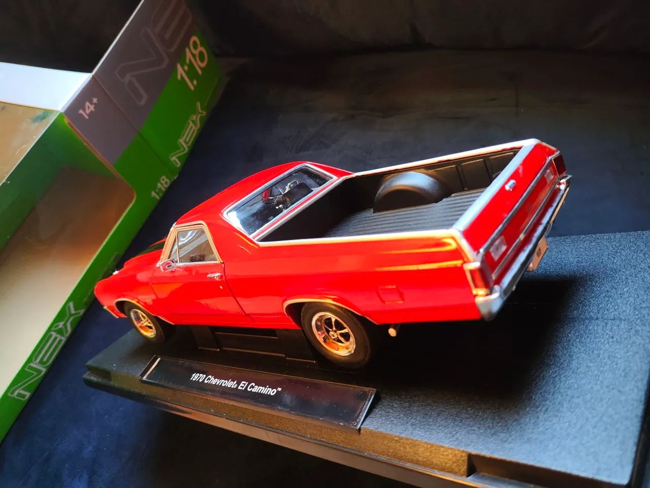 Chevrolet ElCamino 1970 1/18 Welly NEX Belíssima. - Hobbies e