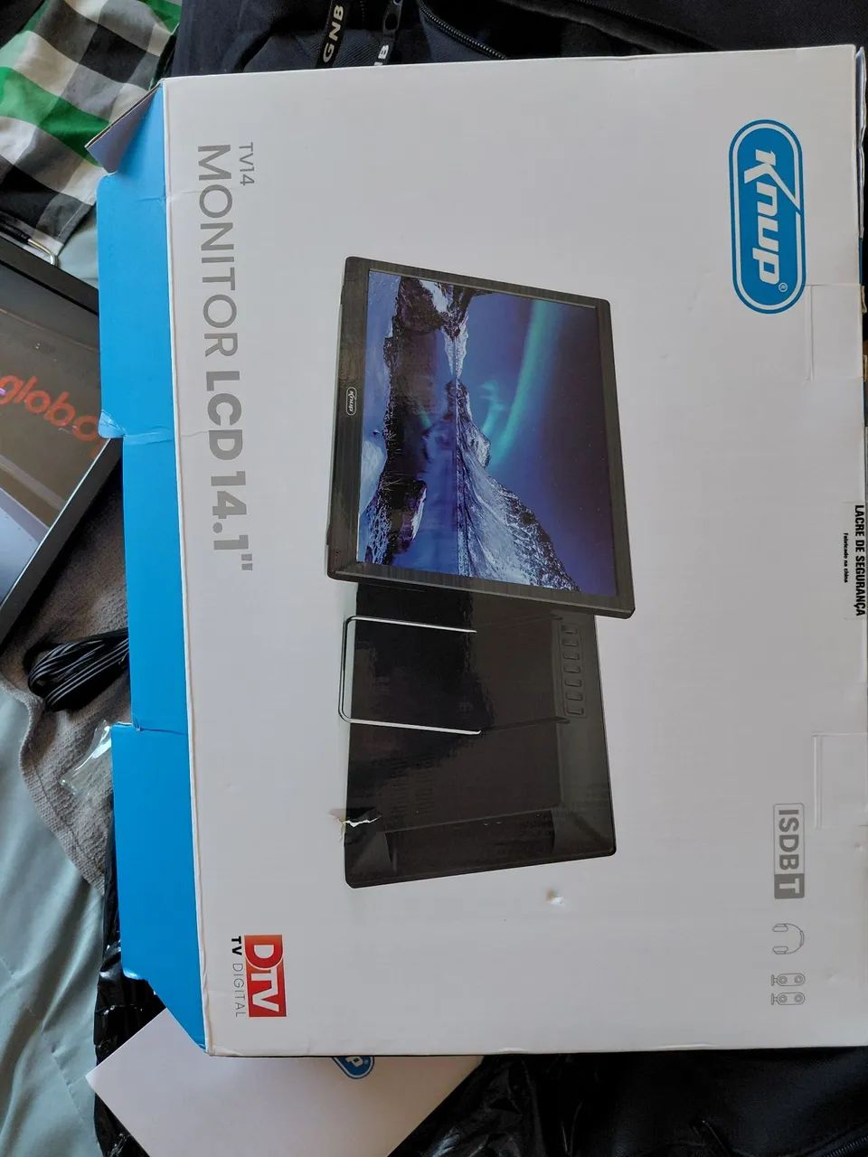Vende TV LCD 14 polegadas 