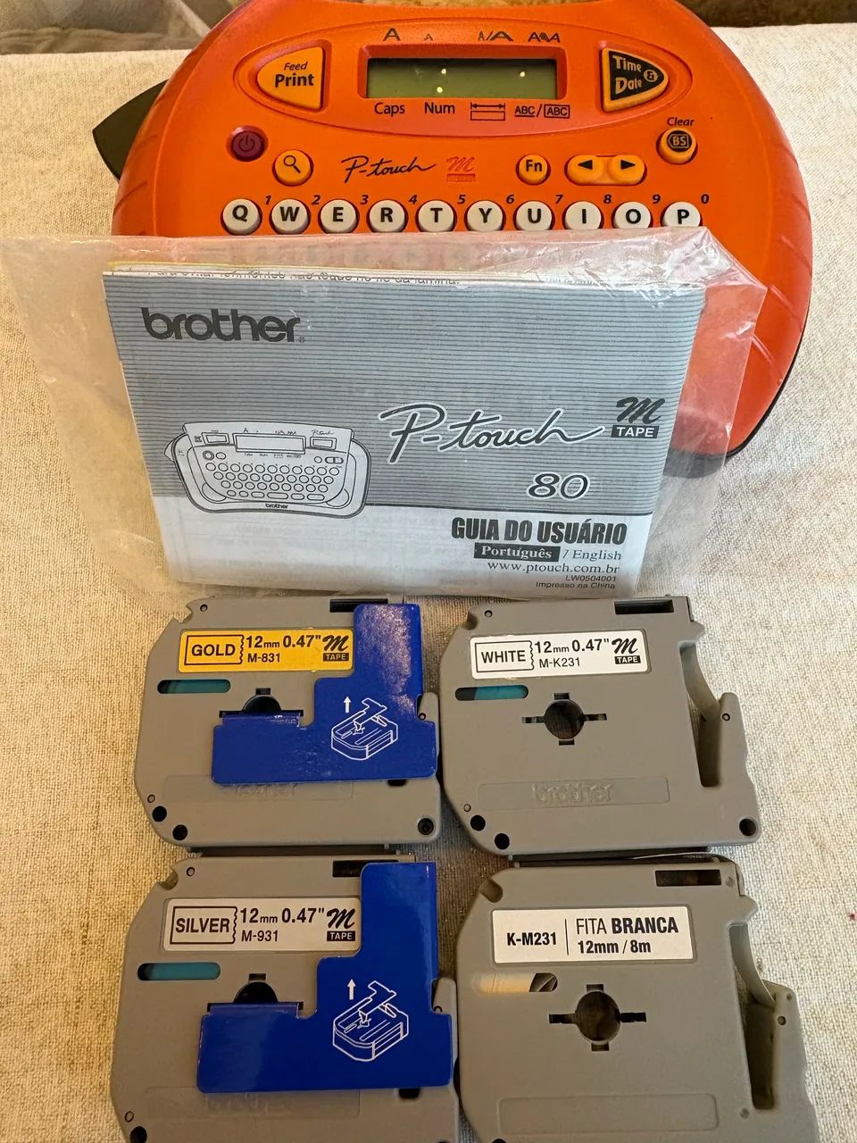 Rotuladora Brother PT-70 - Foto 3