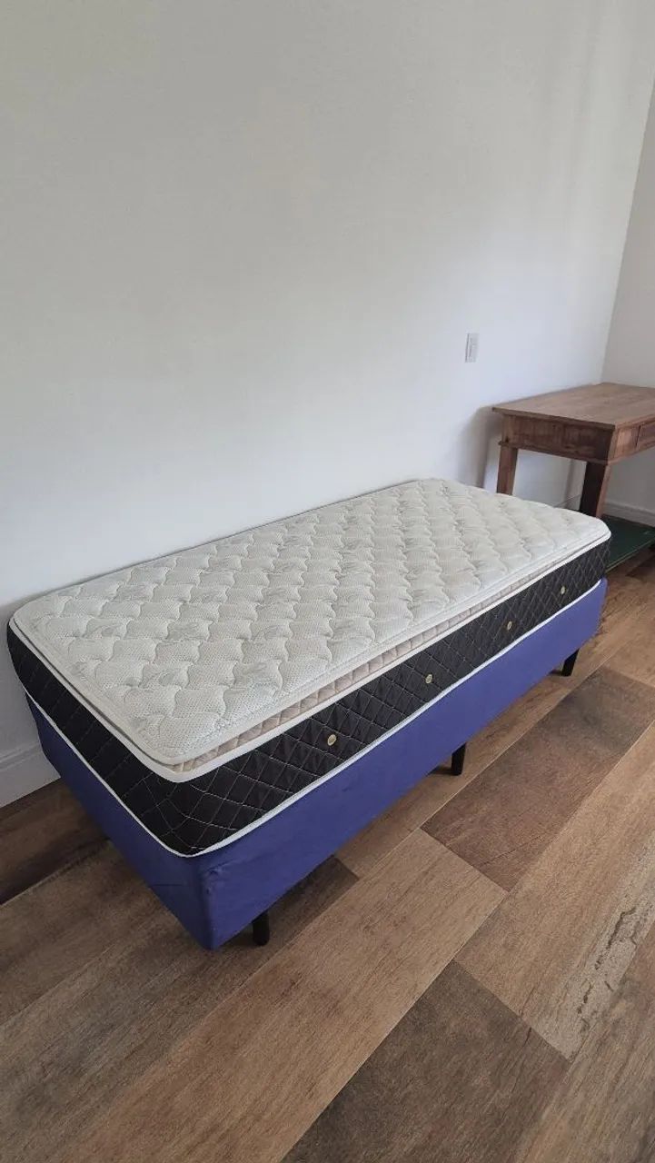 Cama box solteiro marca castor