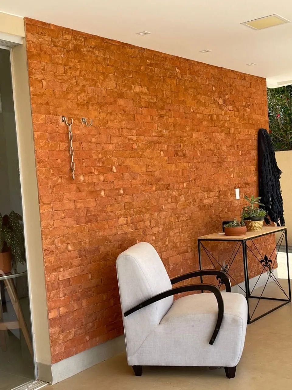 Tijolinhos Rústicos cimentícios - Fachadas, muros, paredes internas e externas