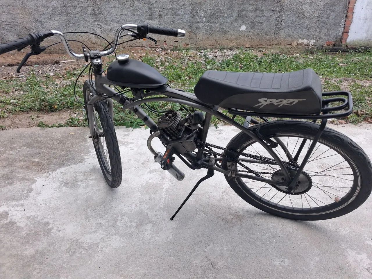 Bicicleta motorizada  - Foto 3