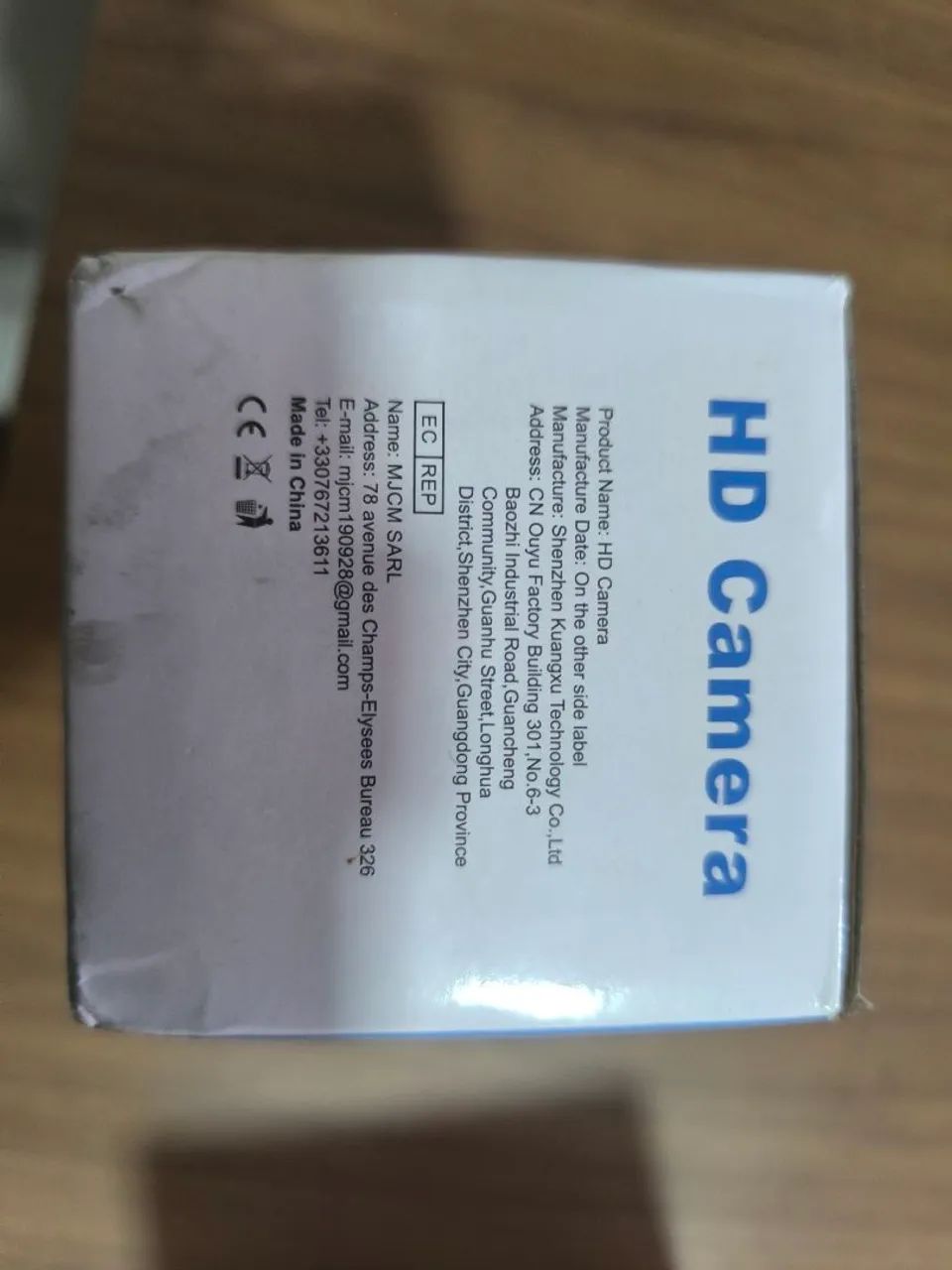Camera seguranza