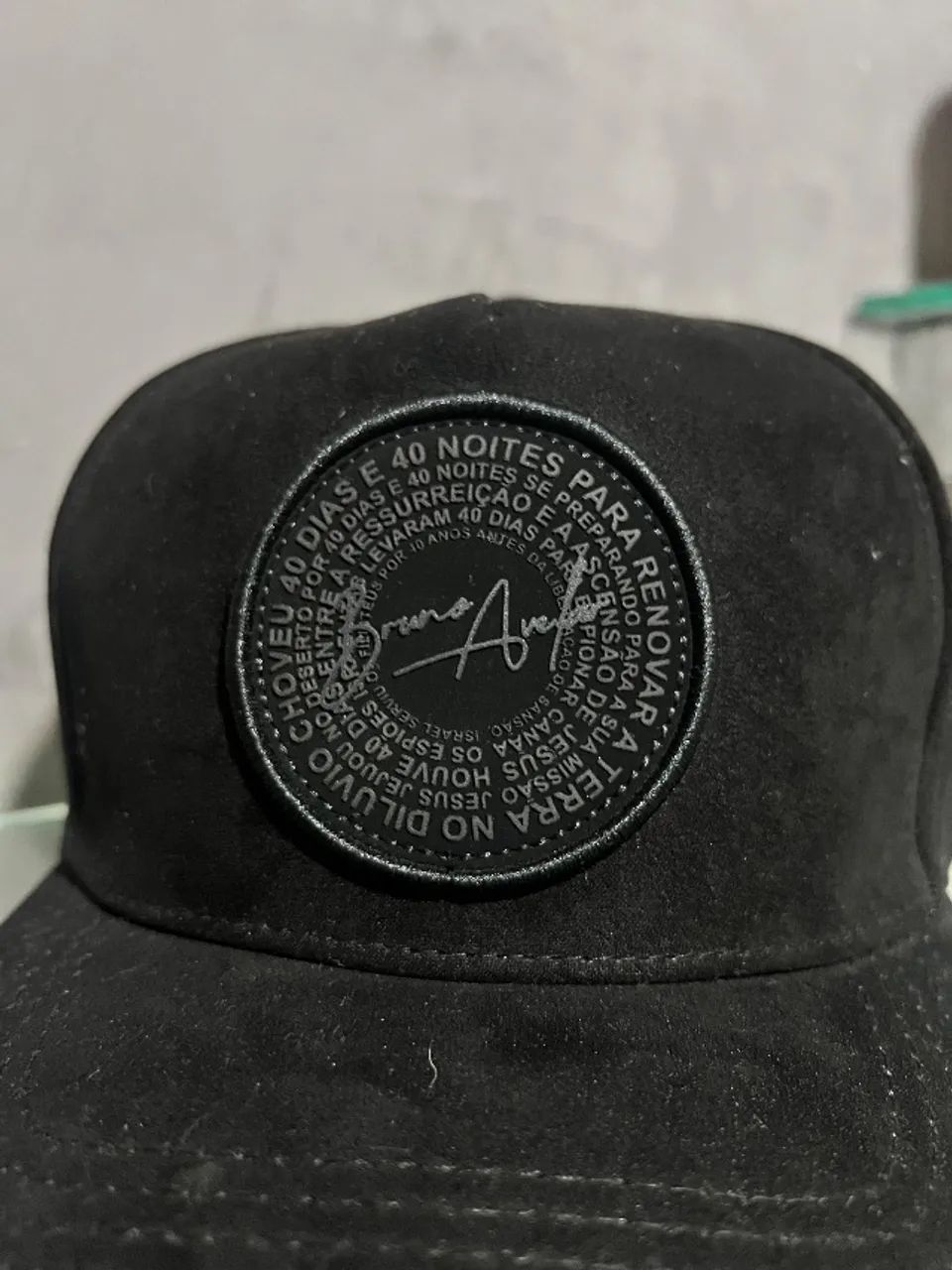 Boné Comemorativo 40 Anos Bruno Avelar + Bolsa O Poder do Network - Item de Colecionador - Foto 3