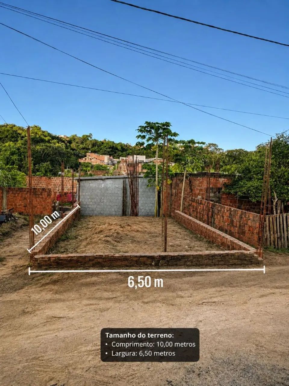 Terreno à venda em Passarinho!