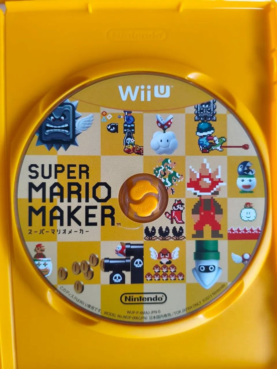 Super Mario Maker original Nintendo Wii U  - Foto 5