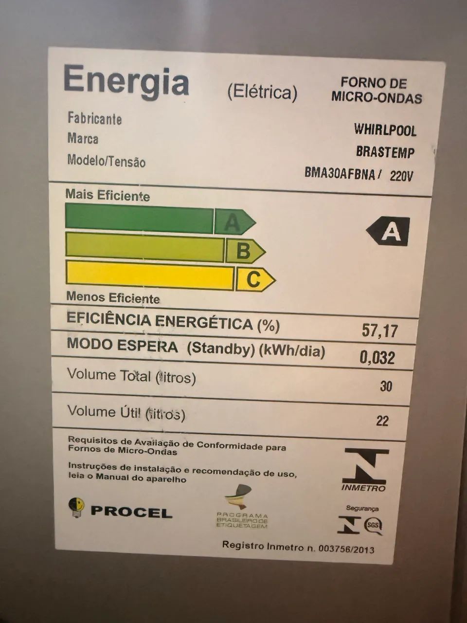 Microondas Brastemp com defeito - Foto 2