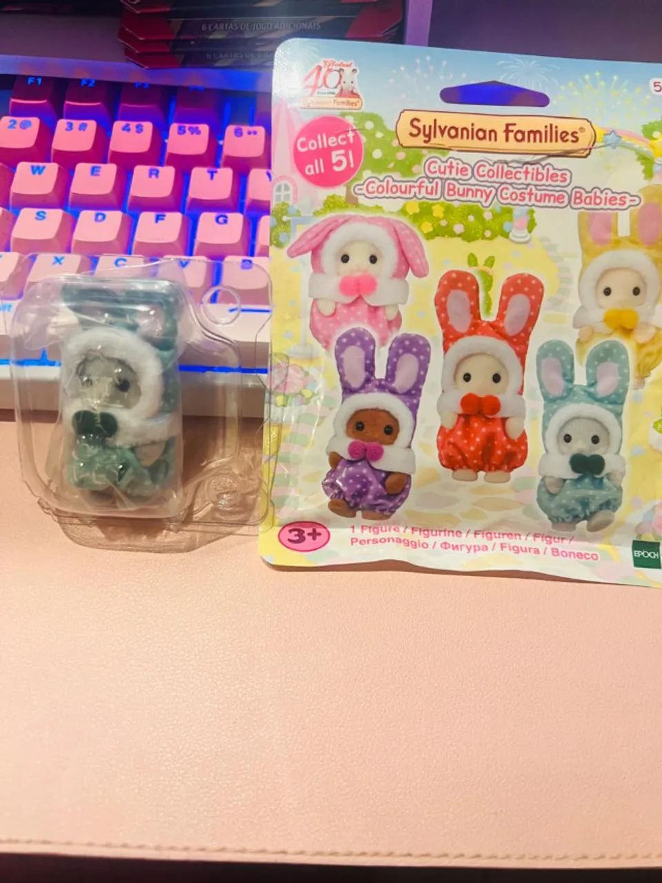 blind bag sylvanian families 40 anos  - Foto 2