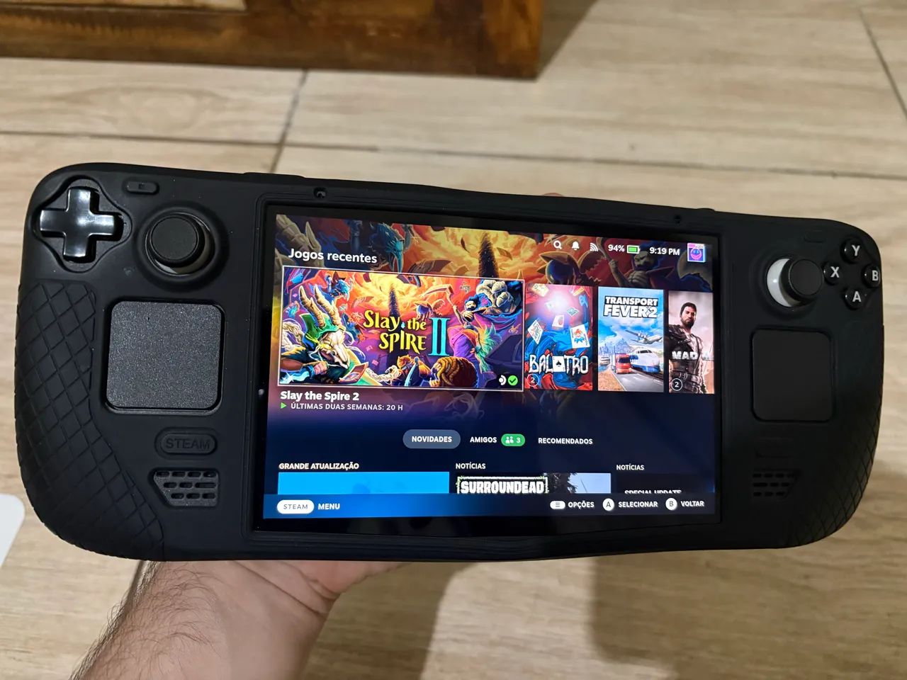 Steam Deck 256 Gb