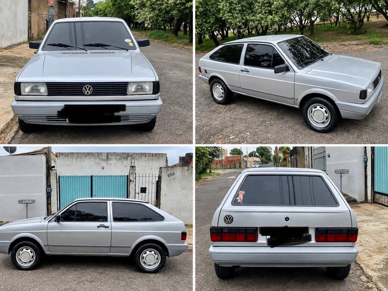 Volkswagen Gol Geração I 1000 2P 1994