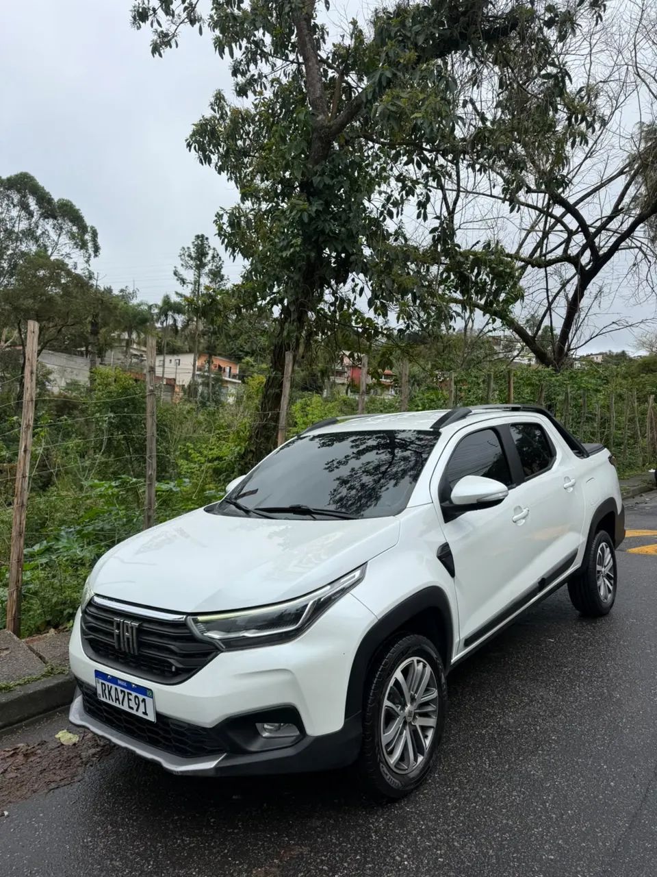 Fiat Strada Volcano 1.3 Flex 8V CD 2022 - Foto 2