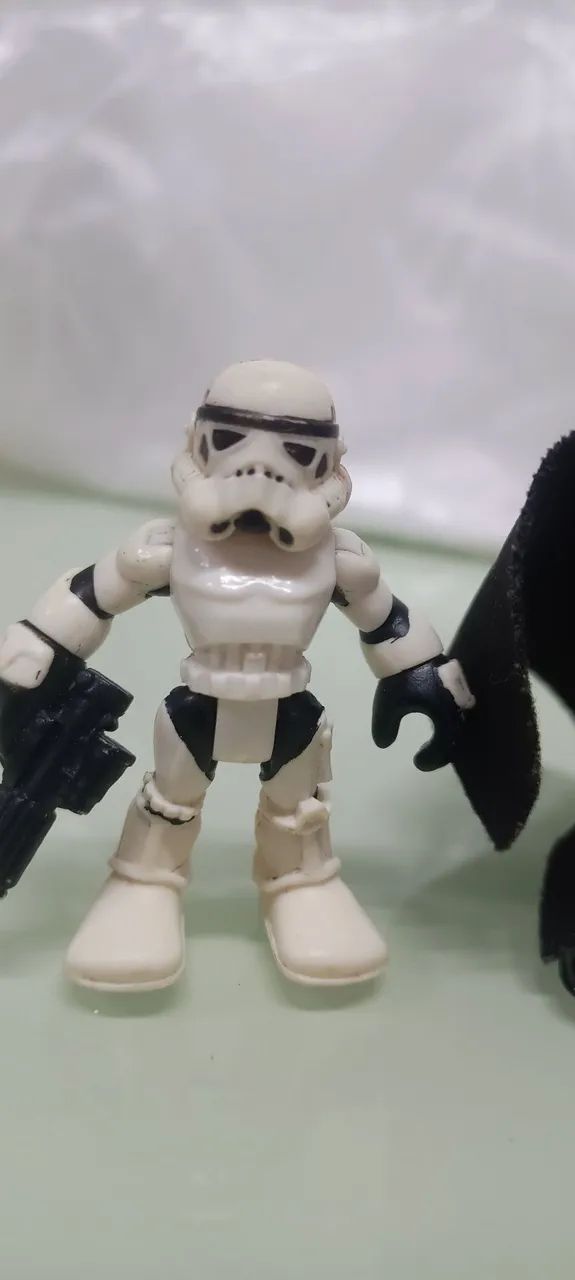 Darth Vader e Stormtrooper  Star Wars ( Playskool/Hasbro). - Foto 2