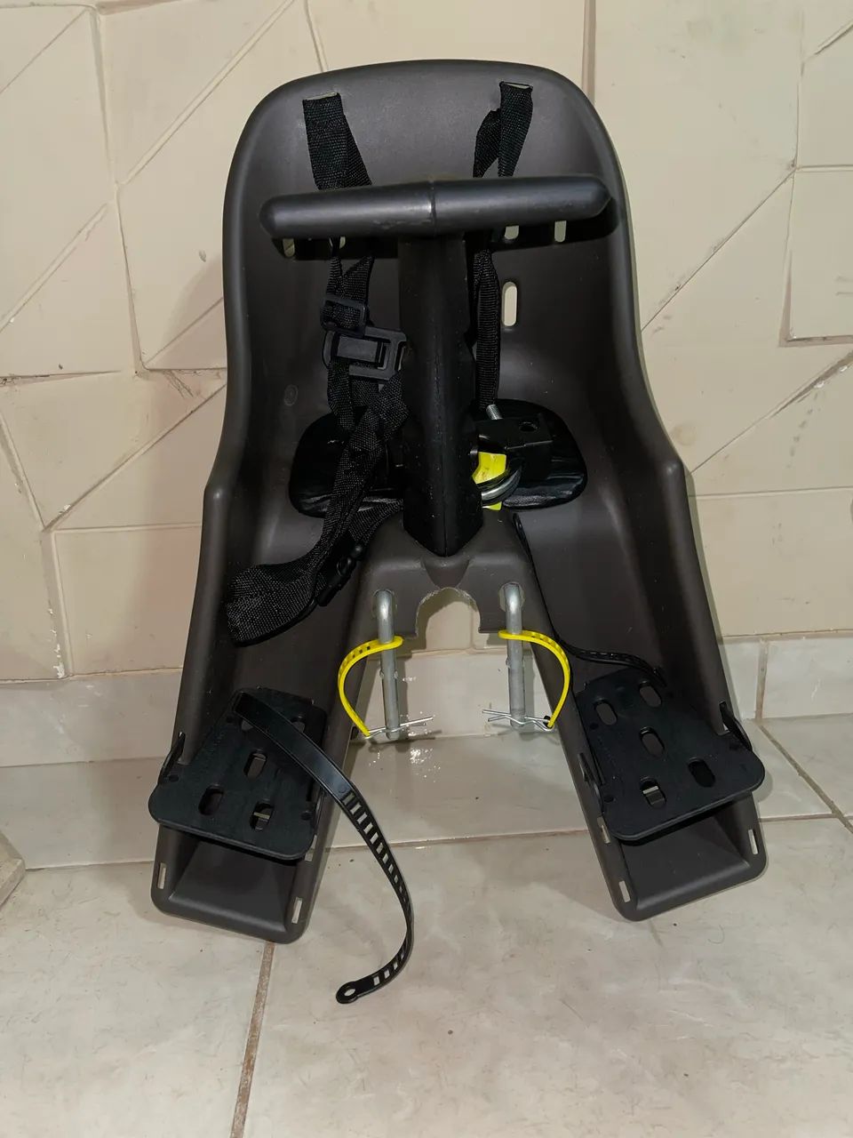 Cadeirinha de bebê para bicicleta 