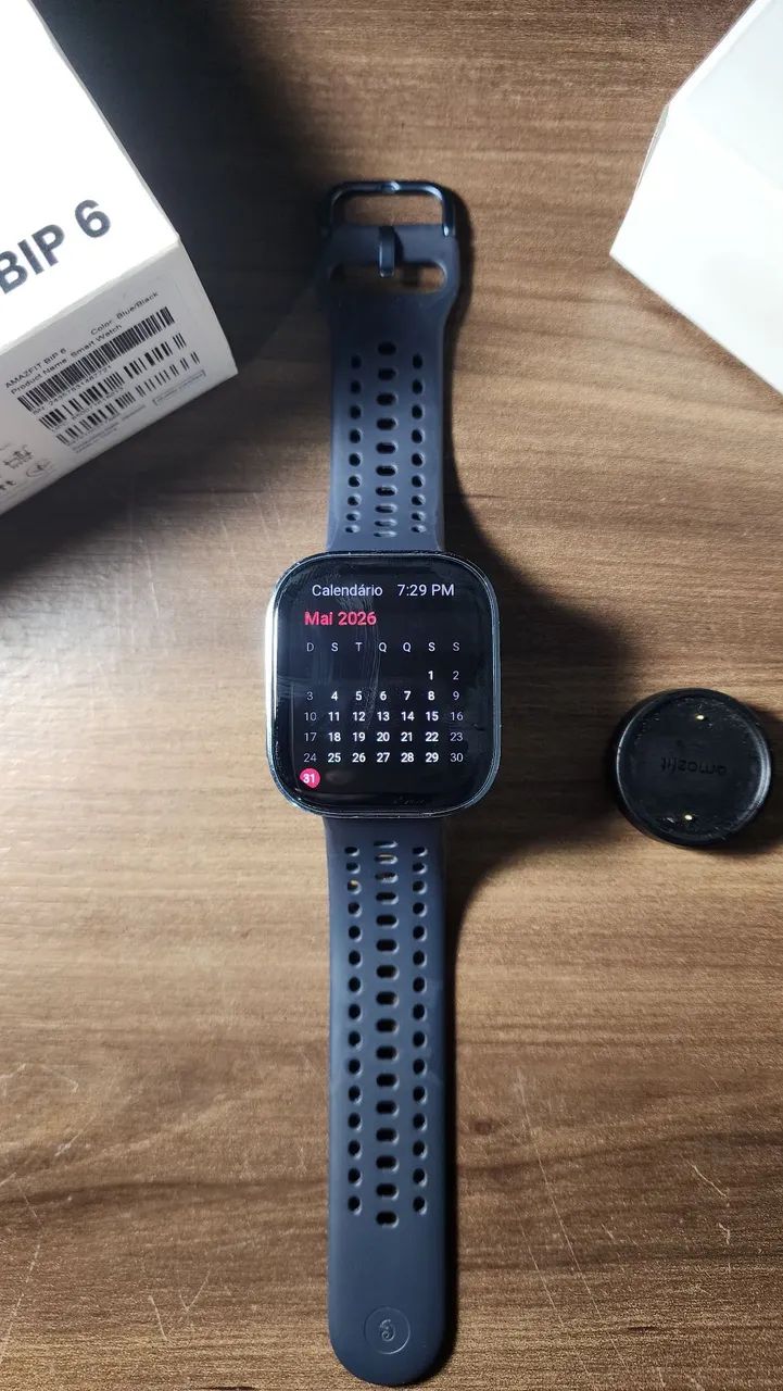 Smartwatch Amazfit Bip 6 - Com caixa - Foto 3